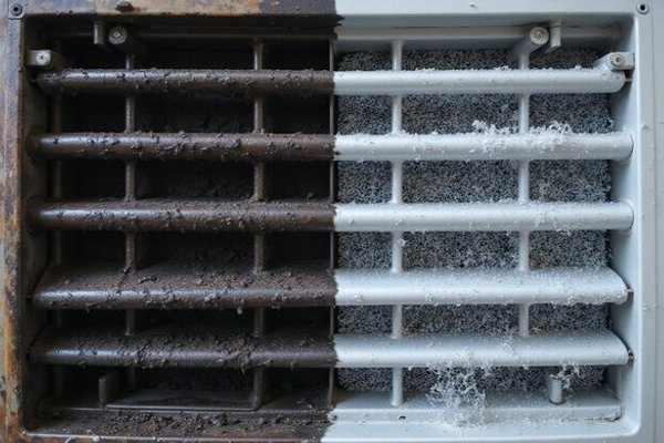 Aircond Chemical Wash work sample 1