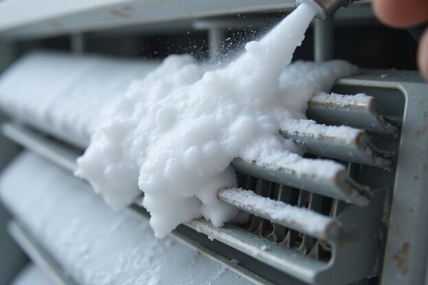 Aircond Chemical Wash work sample 3