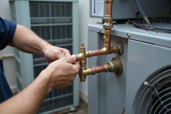 Aircond Installation work sample 3