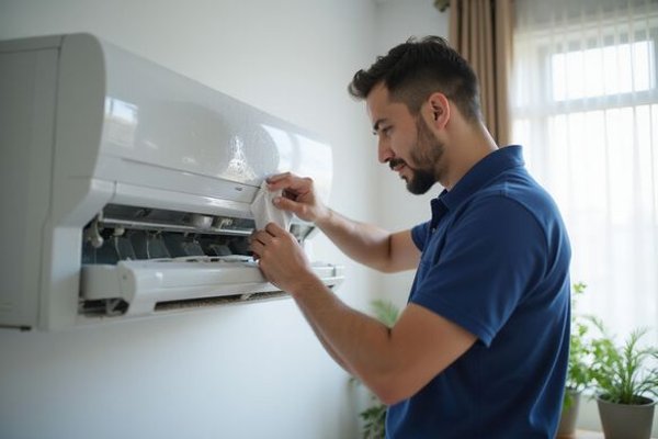 Standard Aircond Cleaning work sample 4