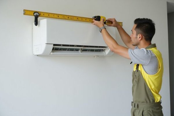 Aircond Installation work sample 1