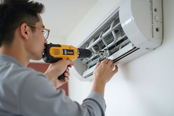 Aircond Installation work sample 2