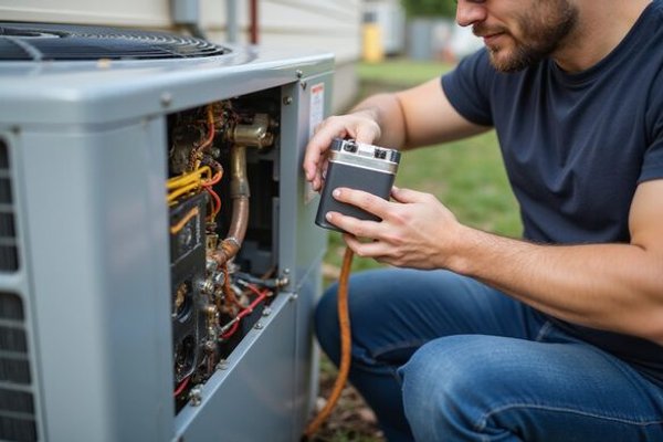 Aircond Repair work sample 2