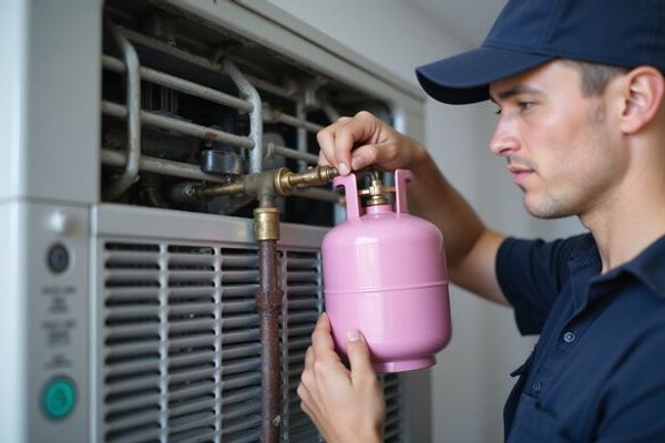 Aircond Gas Top-Up work sample 2