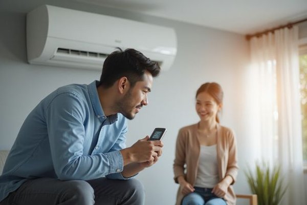 Aircond Installation work sample 4