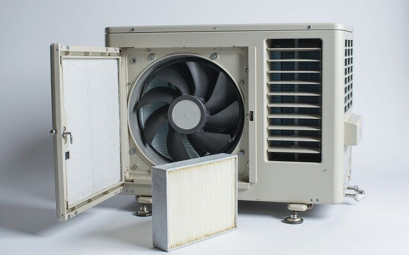 Illustration for What Happens During an Aircond Chemical Wash? Step-by-Step