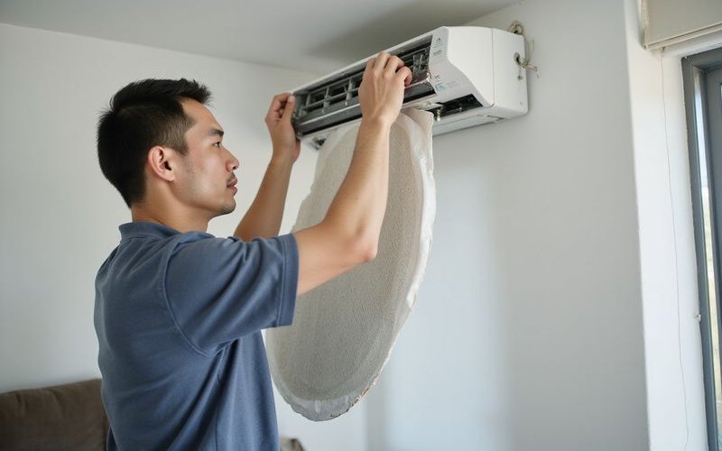 Illustration for Aircond Repair: DIY vs Hiring a Professional?