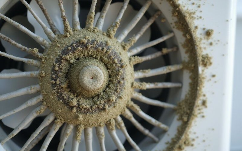 Illustration for Why Does My Aircond Smell Bad? Causes and Solutions