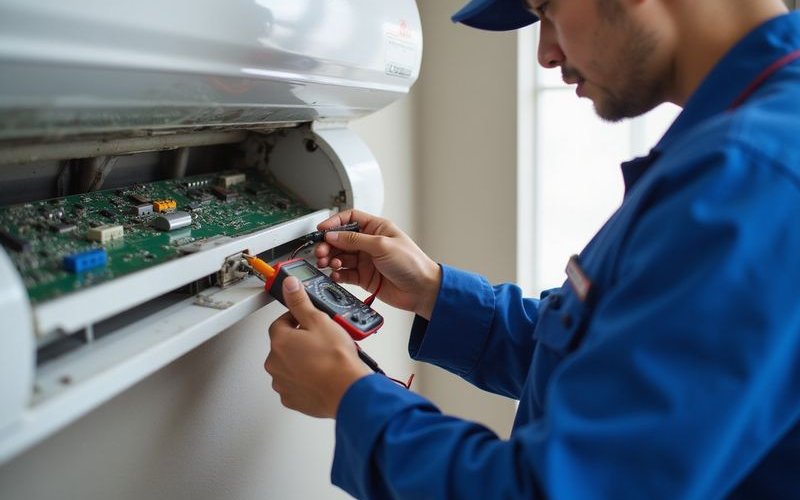 Illustration for Aircond Repair: DIY vs Hiring a Professional?