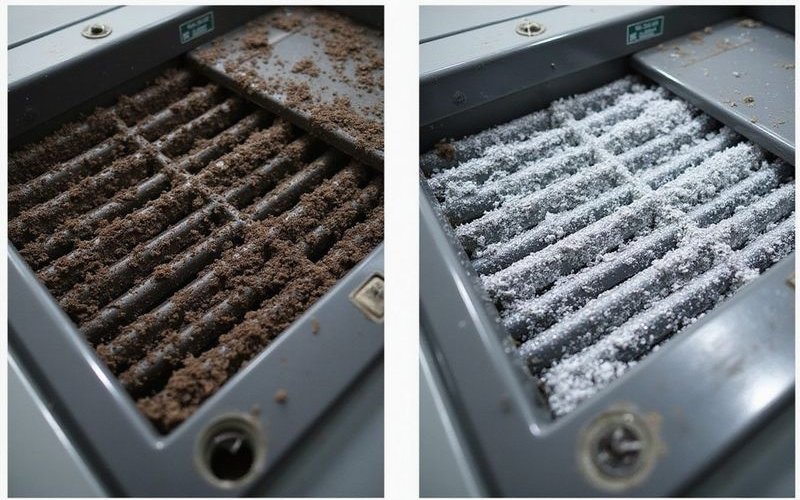 Illustration for Chemical Wash vs Normal Cleaning: Which Does Your Aircond Need?