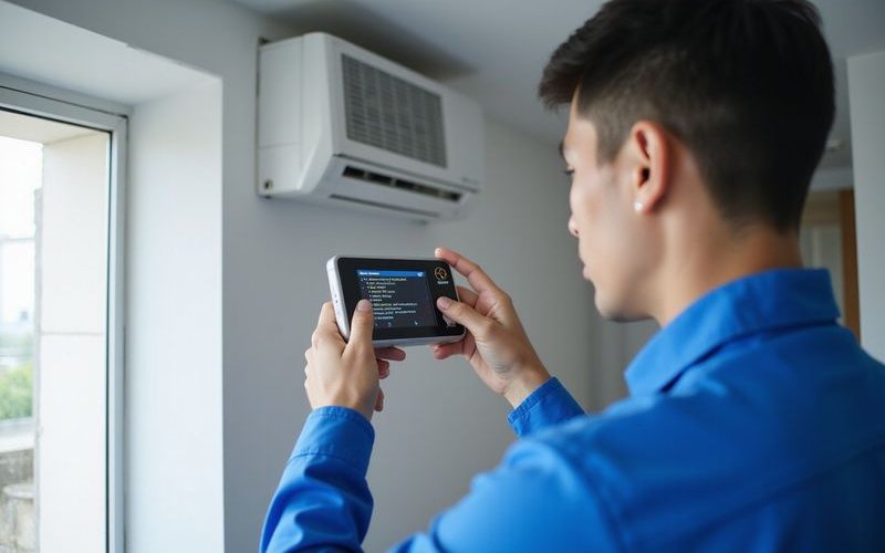 Illustration for Daikin Aircond Blinking Light: Error Codes Explained