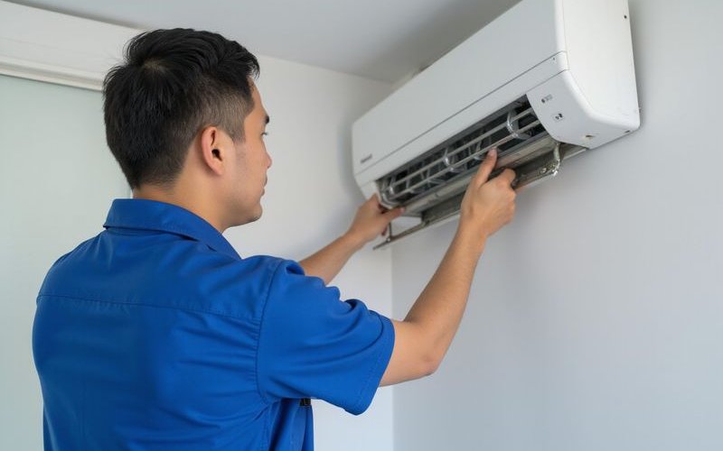 Illustration for How Often Should You Service Your Aircond? Complete Guide