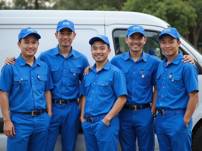 AC Service Pro team of professional technicians