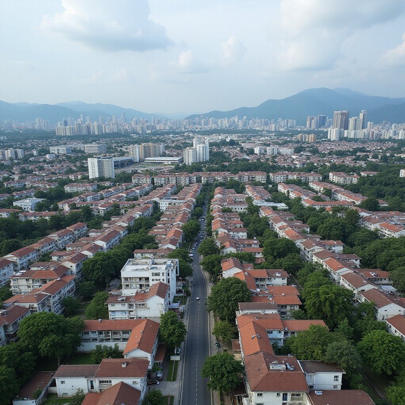 AC Service Pro service area map in Kepong