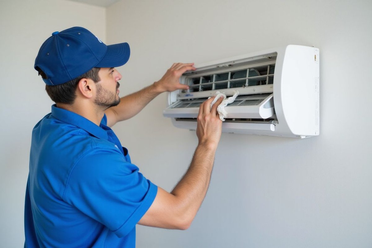 Standard Aircond Cleaning