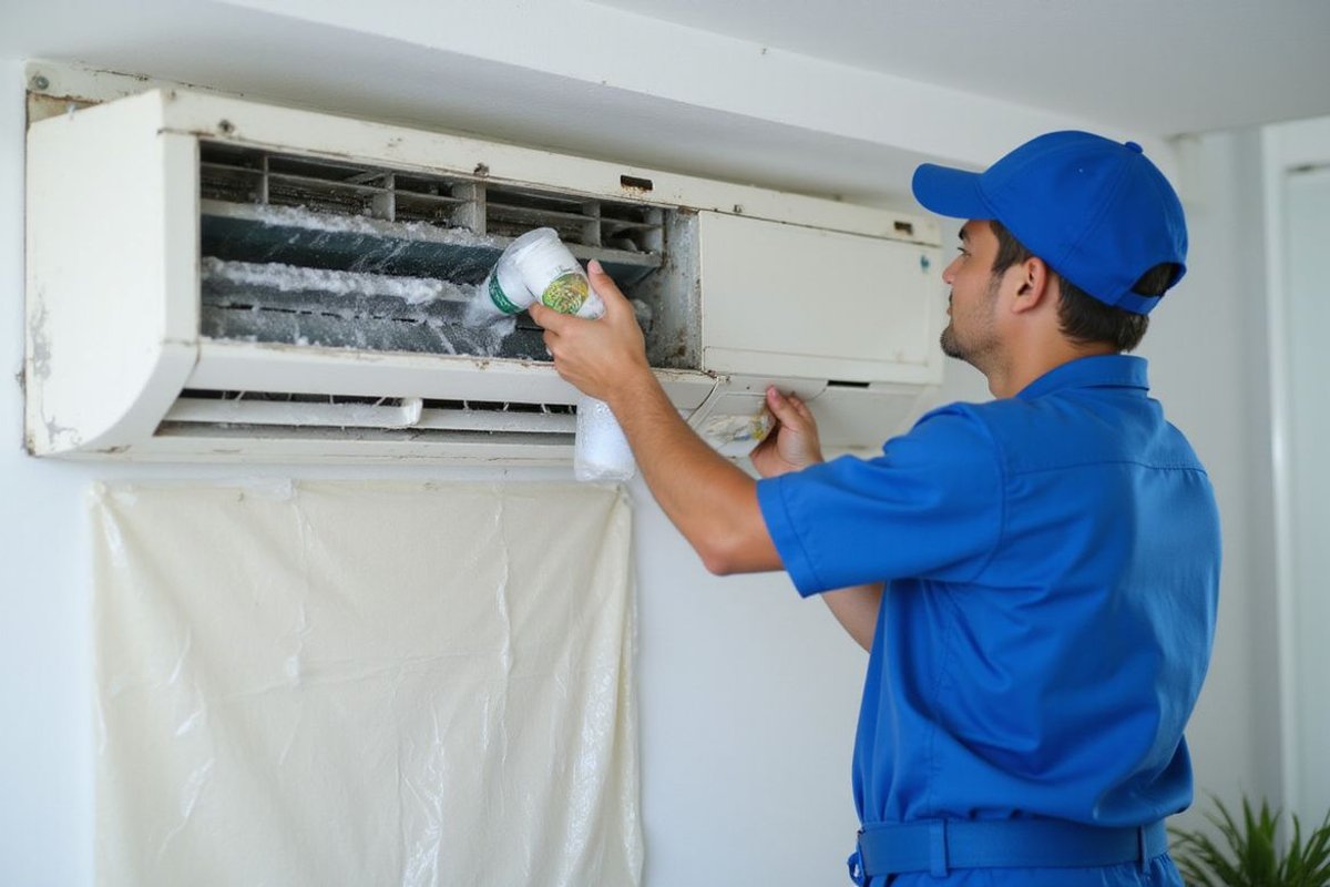 Aircond Chemical Wash