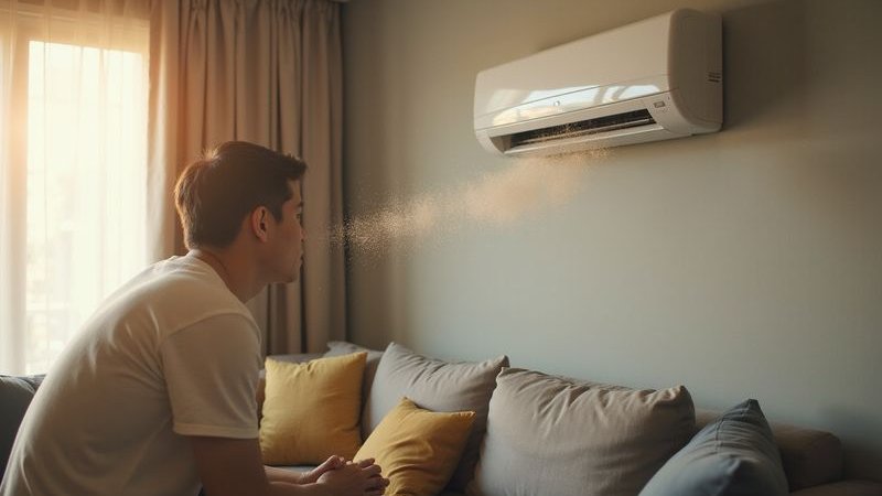 Signs your aircond needs chemical wash
